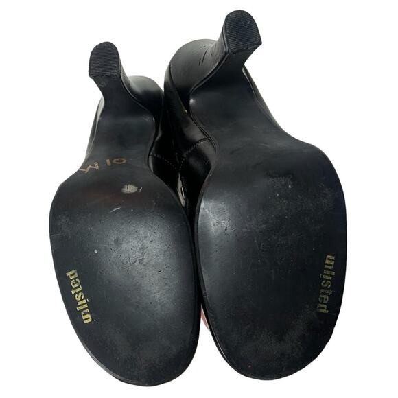 Y2k loafer heels witchy by unlisted us W sz 9 - Picture 8 of 8